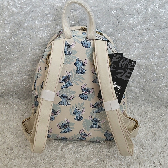 NWT Loungefly Lilo and Stitch mini backpack - Picture 2 of 10